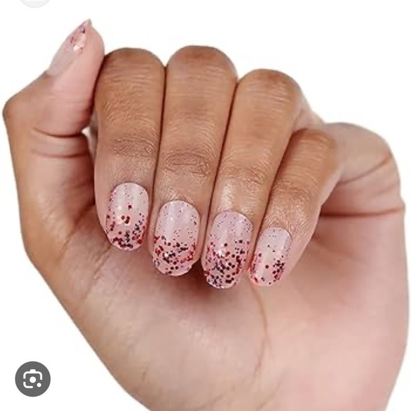 *Retired* Color Street: Love Shack | Valentine’s Day Red Glitter Clear Overlay - Picture 11 of 14